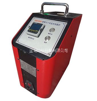 OW-WXL-600K便攜式干體式溫度校驗爐（數(shù)碼）